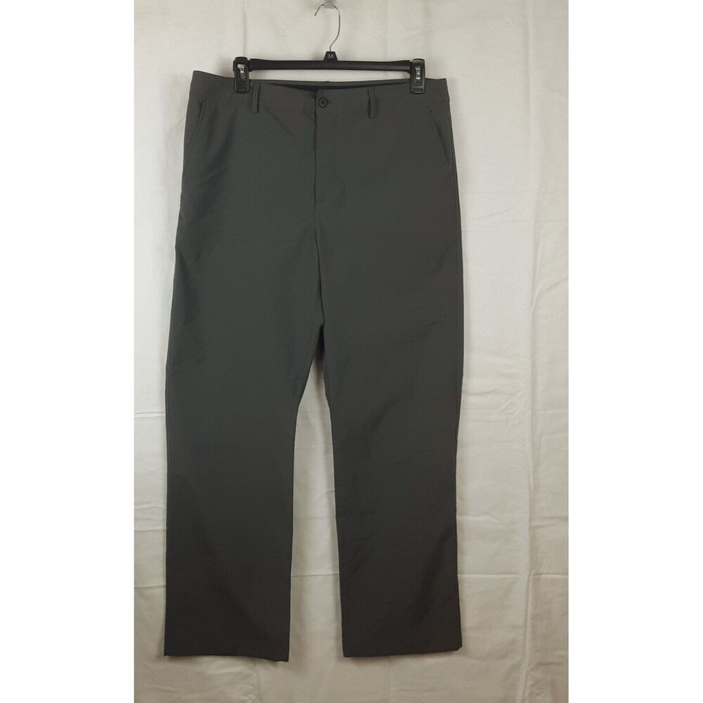 Under Armour Mens Size 36 Golf Casual Pants Dress RN 96510 Performance Wear